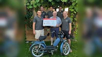 v.r.n.l. Florian Bäumler, Simon Bauer, Herbert Putzer, Andreas Holfelner, Alexander Pflaum, Daniel Bergmann  (Bild: Maximilian Stark)