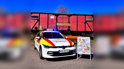 Die Helfer vor Ort Waidhaus laden zur feierlichen Segnung des neuen Einsatzfahrzeuges ein. (Bild: Philipp Kraus)