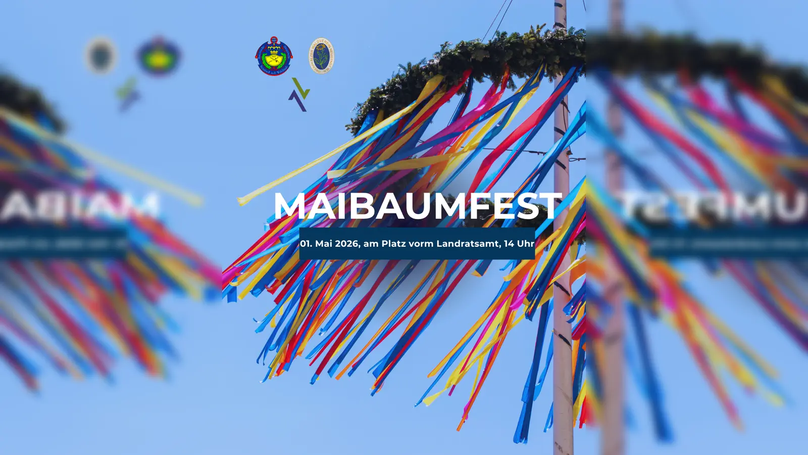 Plakat Neustädter Maibaumfest 2026. (Bild: Ramona Herrmann)