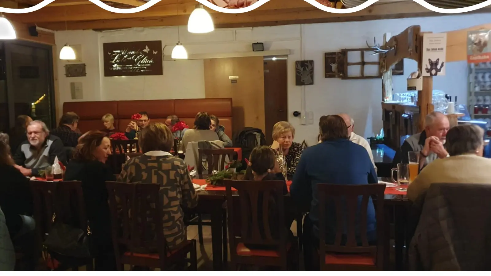 Es war wie immer ein sehr schöner und geselliger Abend wo viel gelacht und sich Unterhalten wurde. (Bild: Martin Licha)