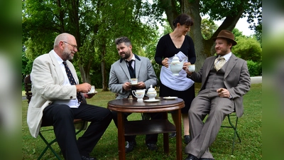 Impression von der Porzellanfabrik-Spielszene.  (Bild: Janka Hannemann-Mathes)