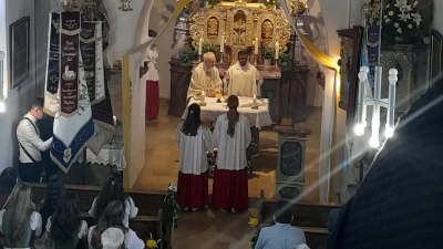 St.-Margareta-Kirche Högling (Bild: Magdalena Schmidbauer)
