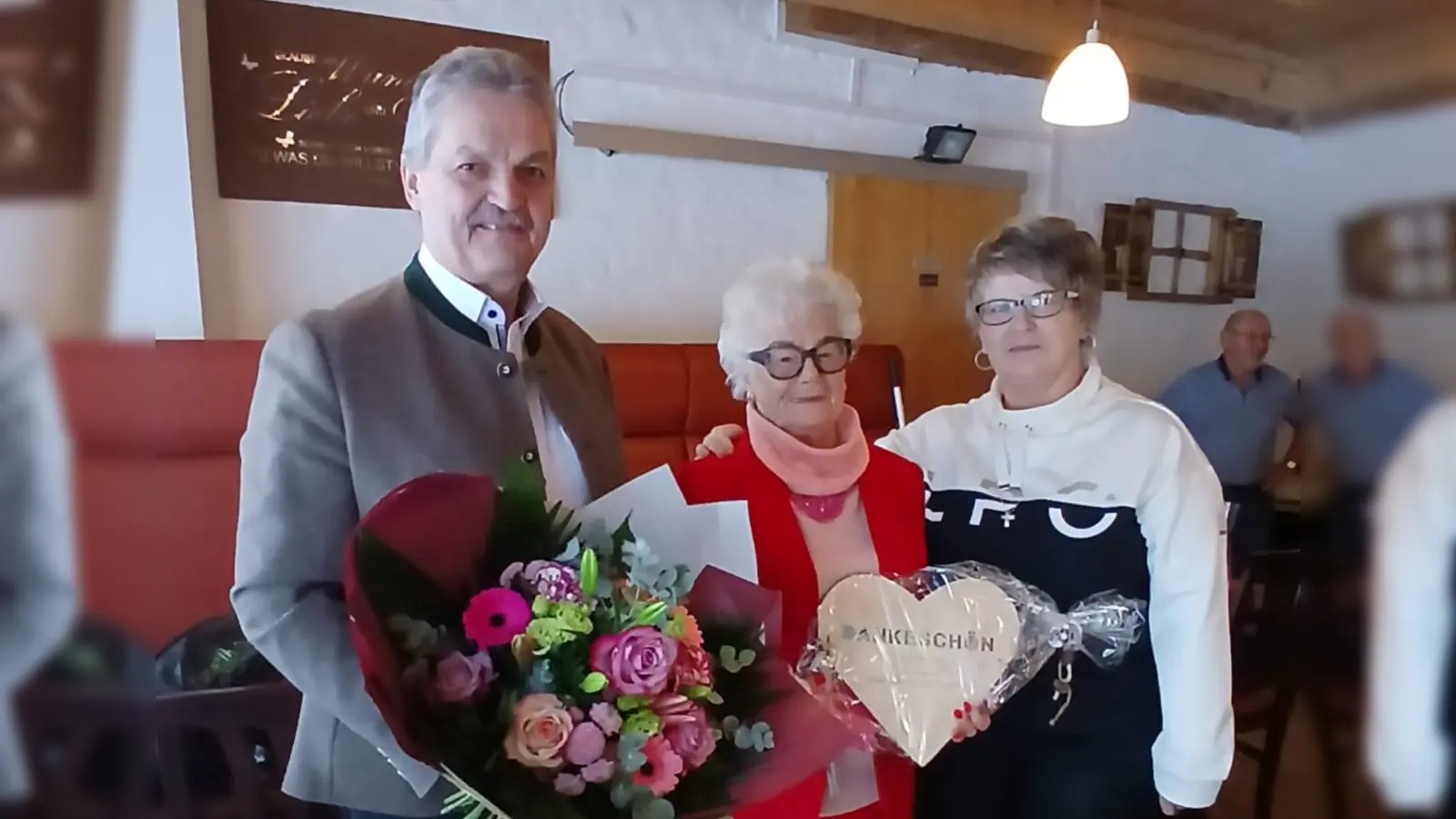 Verabschiedung Lotte Hofmann. (Bild: Barbara Reil)