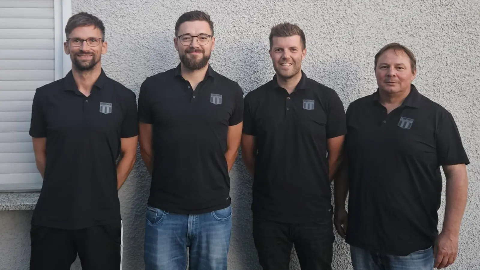 Im Bild die geschäftsführende Vorstandschaft des TSV Konnersreuth (von links) Schriftführer Wolfgang Pötzl, 1. Vorsitzender Maximilian Siller, 2. Vorsitzender Florian Neumann, Kassier Rainer Baumgärtner (Bild: Jonas Baumgärtner)