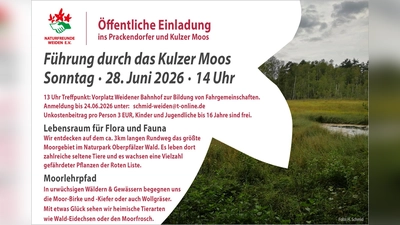 Größtes Moorgebiet im Naturpark Oberpfälzer Wald.  (Bild: Herbert Schmid)