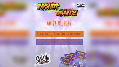 Fosnat Däänz am 24.01.2026 in Griesbach. (Bild: Katharina Schöner)