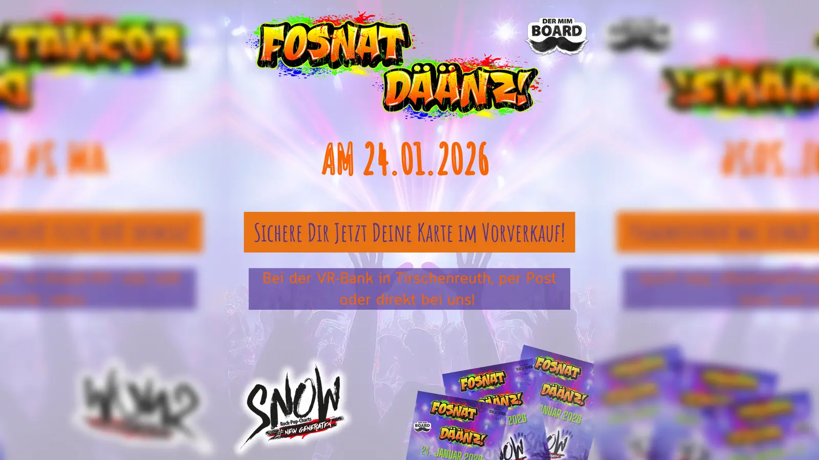 Fosnat Däänz am 24.01.2026 in Griesbach. (Bild: Katharina Schöner)