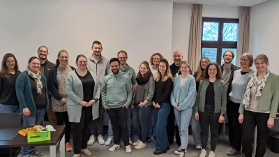 Kommunale Jugendpfleger tagen im Landratsamt Tirschenreuth.  (Bild: Sabrina Reindl)