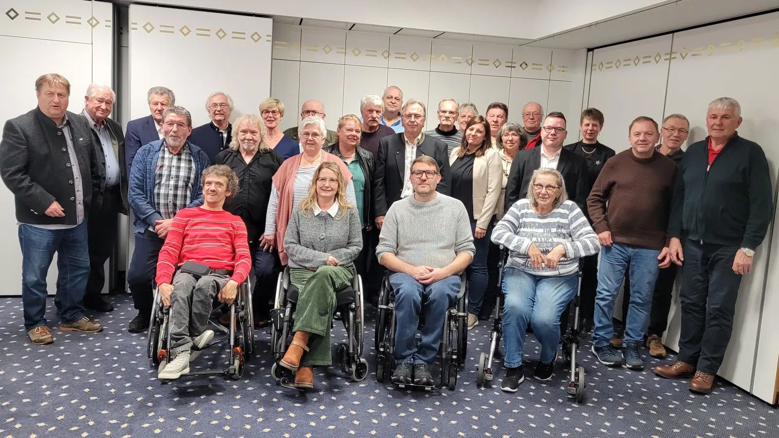 Die Deutschen Meister (Bild: Günter Herbolsheimer)