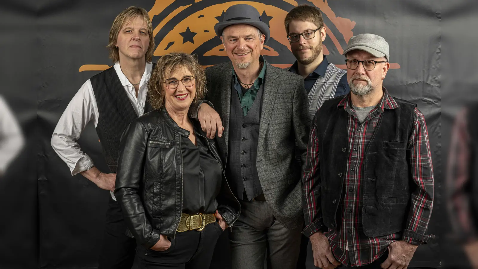 Die Band Vintage Pie tritt beim „Rechersimer“ in Röthenbach im Steinwald auf. (Bild: Gerald Richter)