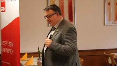 Bürgermeisterkandidat Daniel Weidner (Bild: Klaus Rösch)