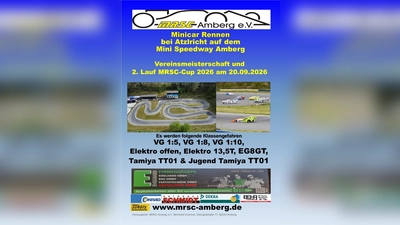 Plakat MRSC Cup (Bild: Uwe Schmidt)