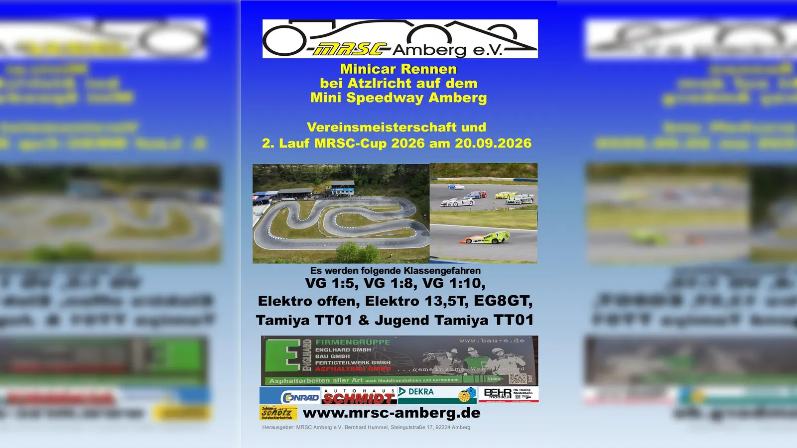 Plakat MRSC Cup (Bild: Uwe Schmidt)