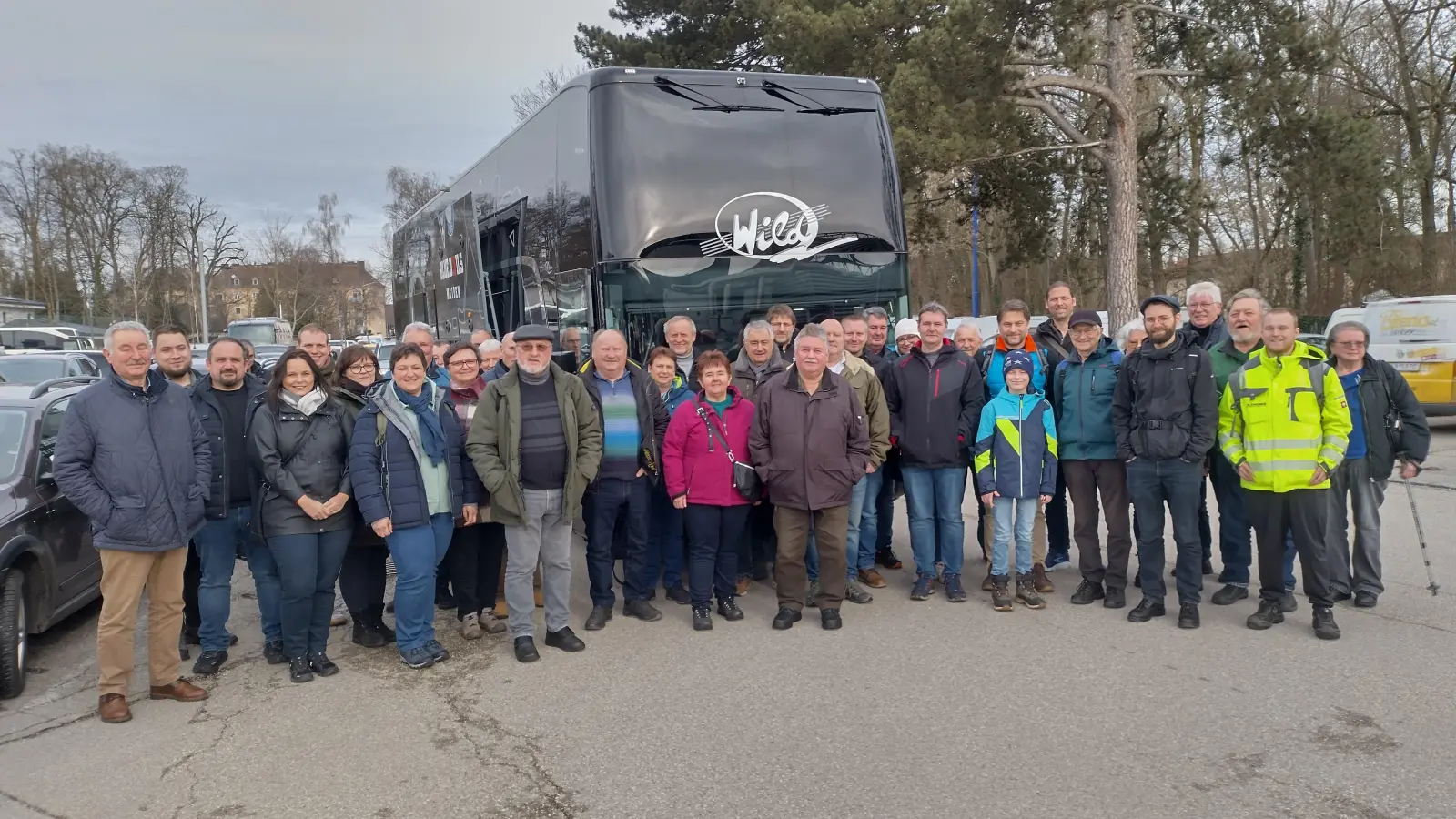 Die Teilnehmer freuten sich über den regen Austausch (Bild: Alois Bauer)