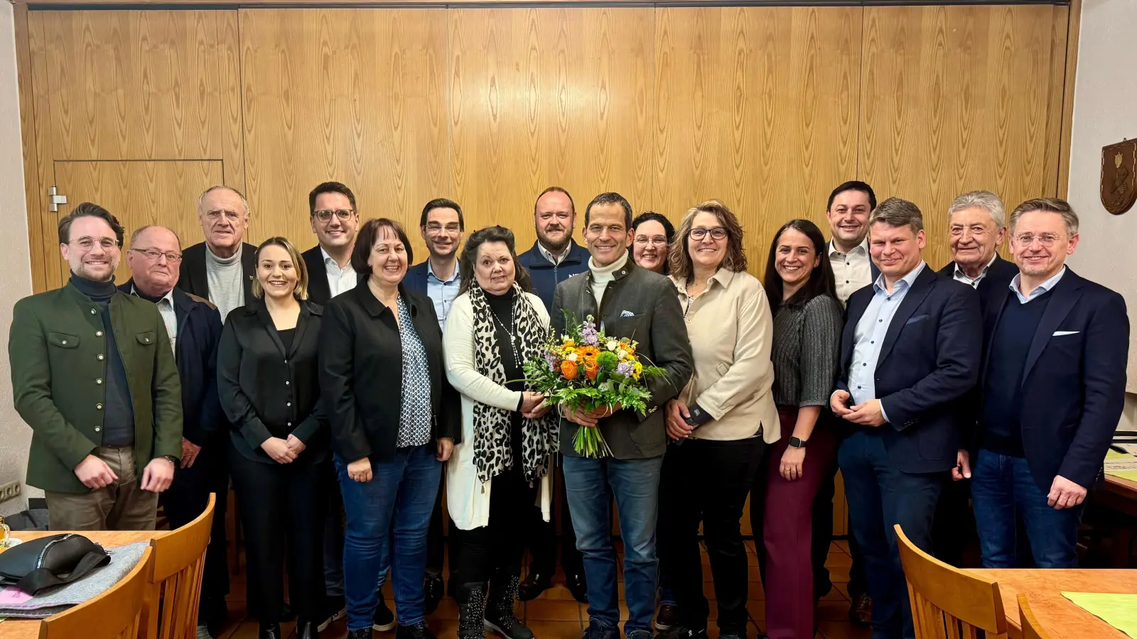 Albert Rupprecht einstimmig als Bundeswahlkreisvorsitzender wiedergewählt. (Bild: Carmen Pepiuk)