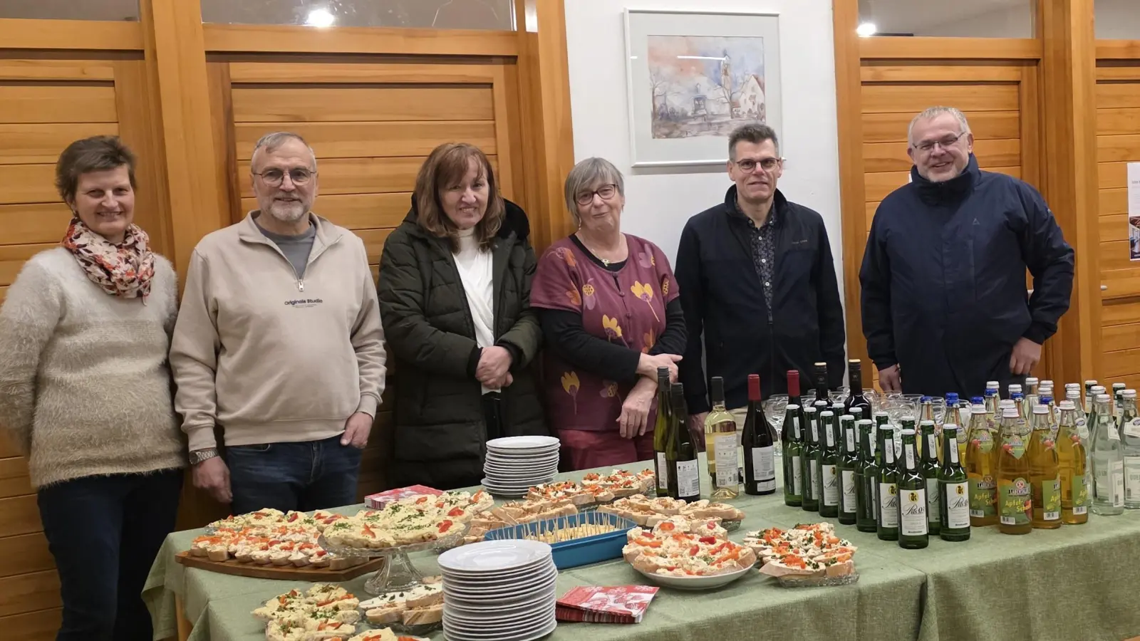 Der ökumenische Sachausschuss Ehe und Familie von St. Konrad und Auferstehungsgemeinde hatte eingeladen zur ökumenischen Andacht und Kino und Vino (Bild: Bernhard Trummer)