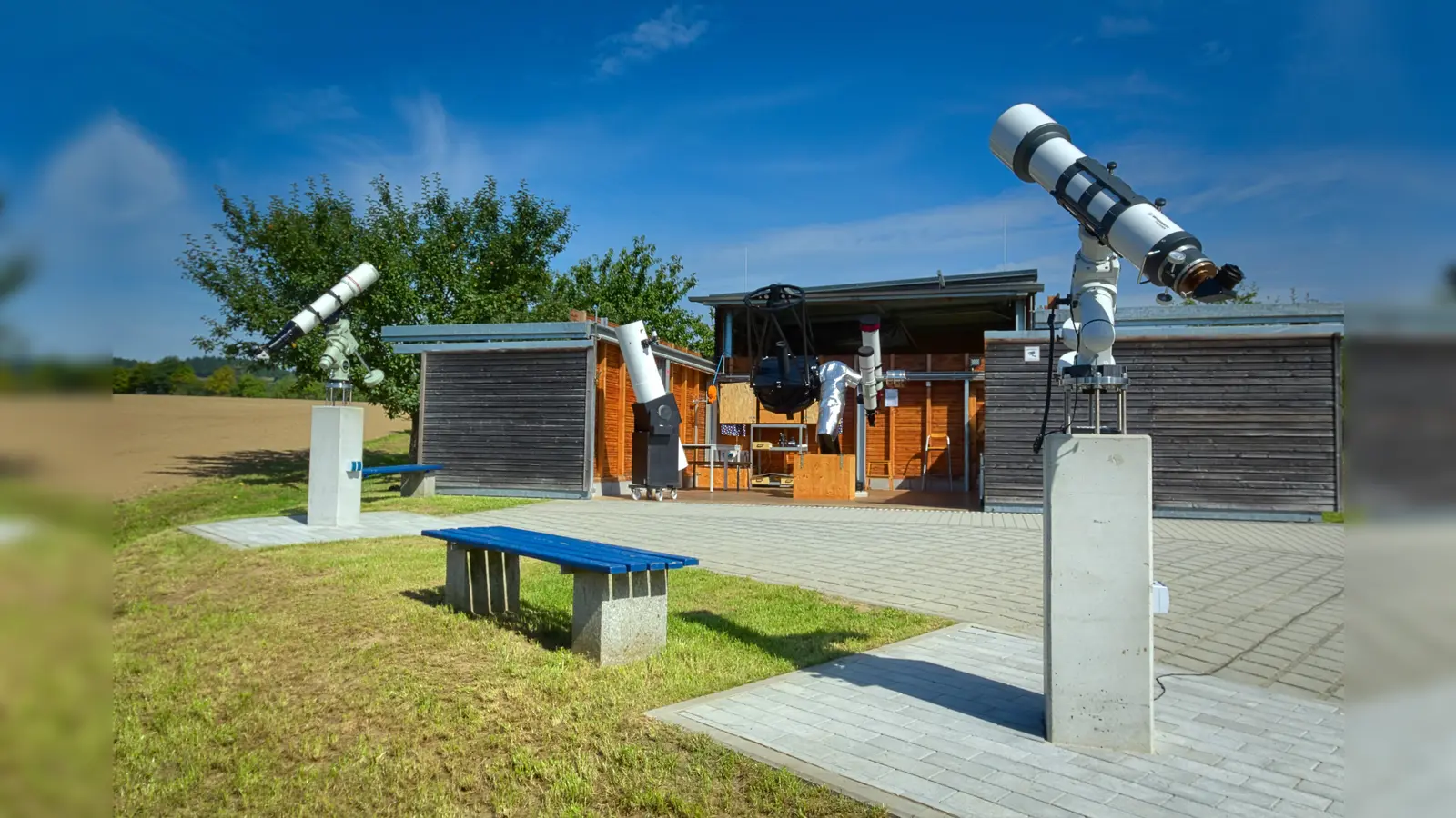 Sternwarte Dieterskirchen (Bild: Alfred Hofweber)