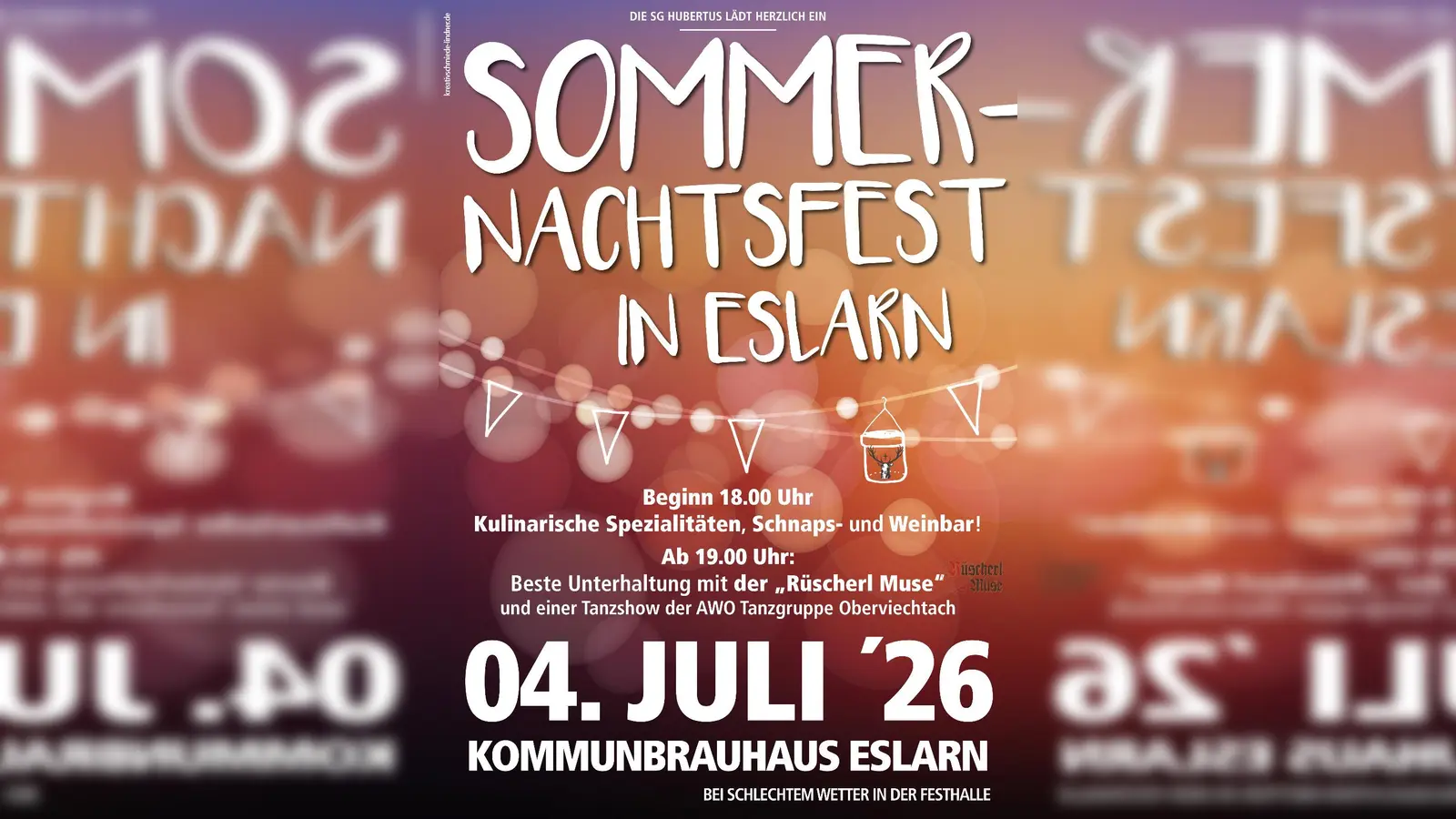 Sommernachtsfest (Bild: Daniel Biermeier)