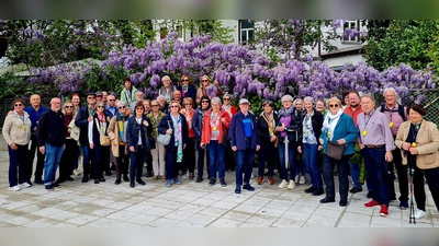 39 Teilnehmerinnen und Teilnehmer zählte die diesjährige Kultur- und Genussreise in den Osterferien, die unter der Leitung von Susy Herrmann-Wolters und Beate Wolters in die östlichste Region Italiens führte. (Bild: Susy Herrmann-Wolters)