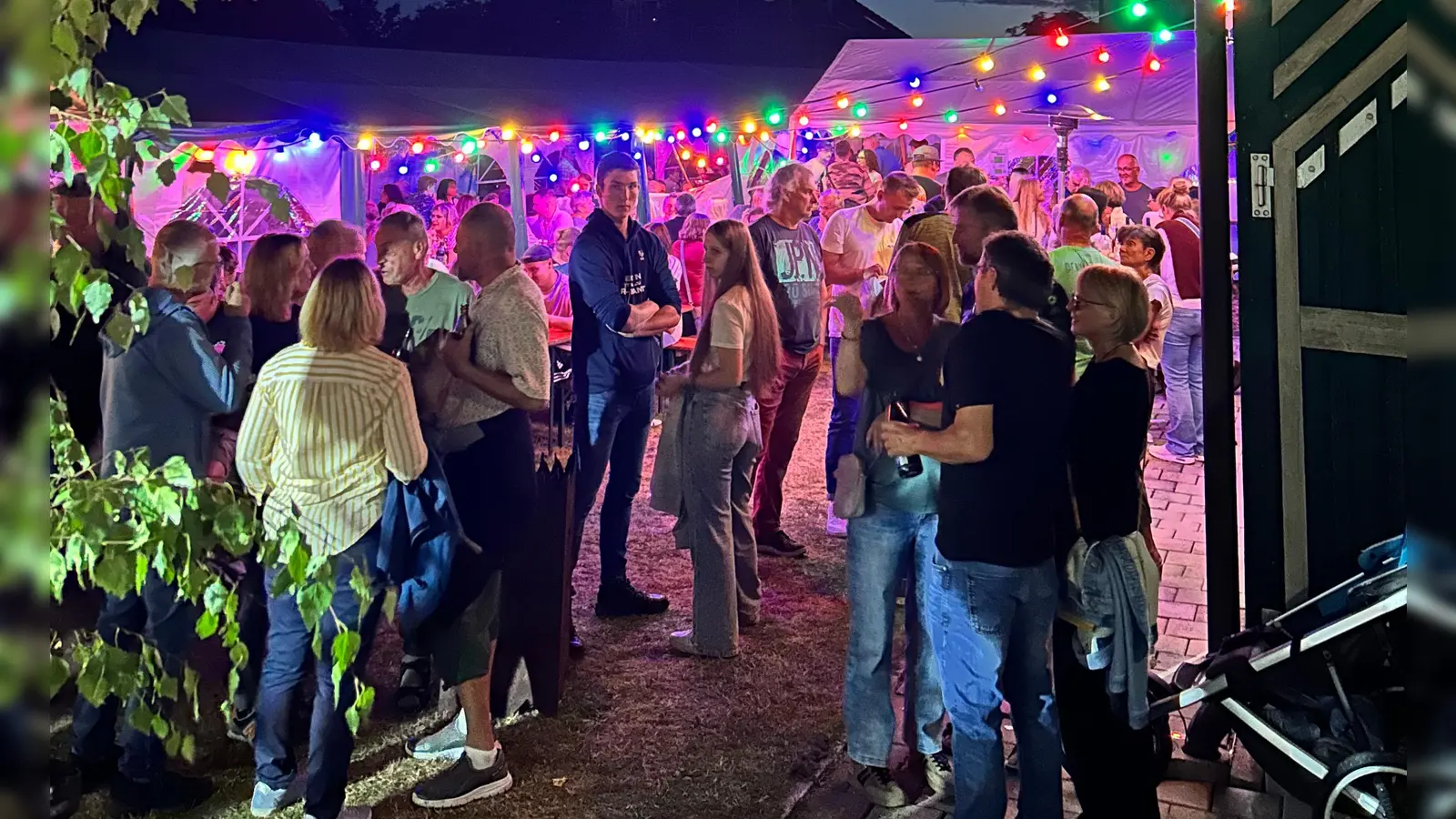 Urlaubsstimmung wie in Italien (Bild: Adrian Zimmermann)