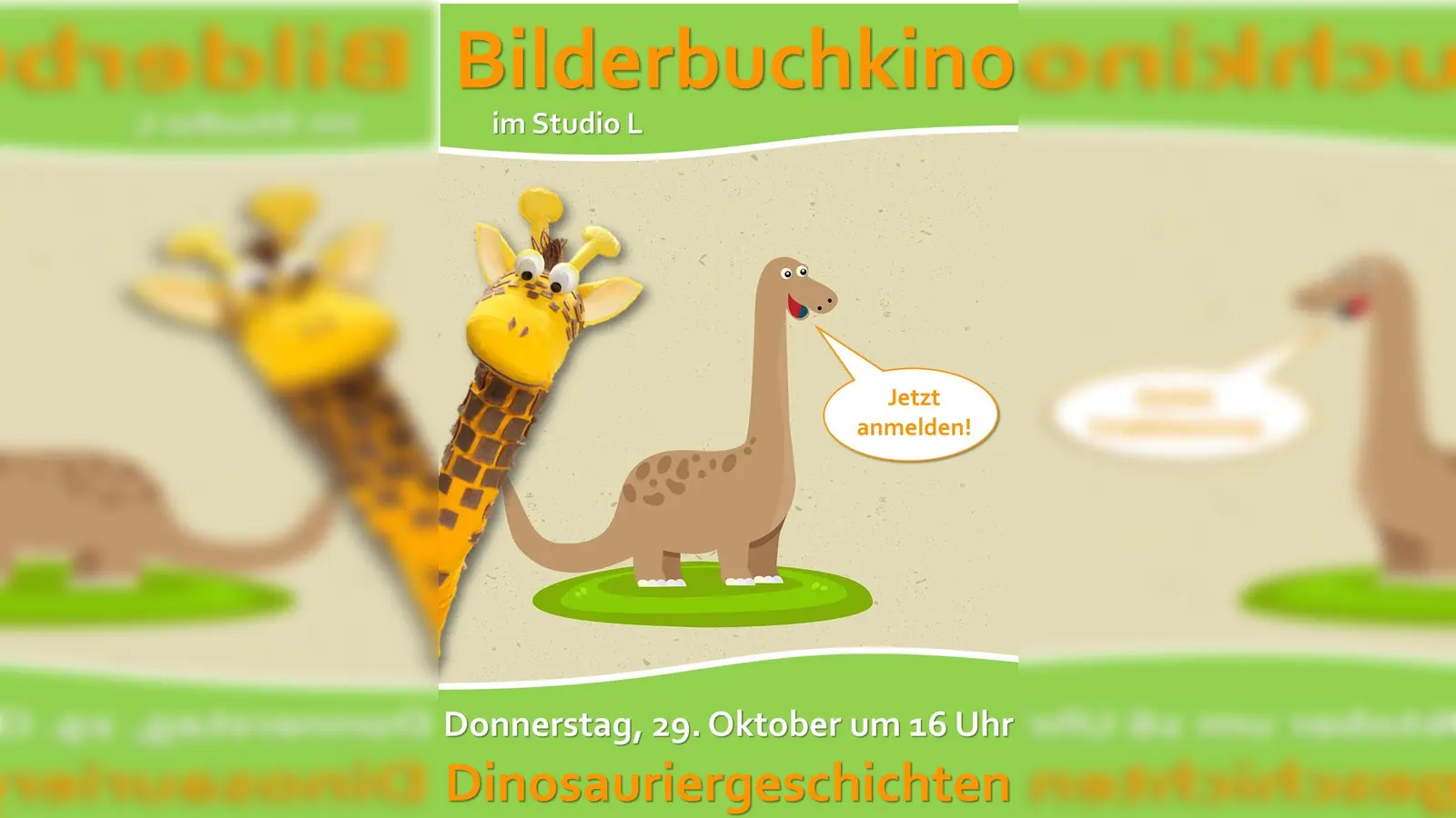 Vorlesestunde (Bild: Corinna Dietz)