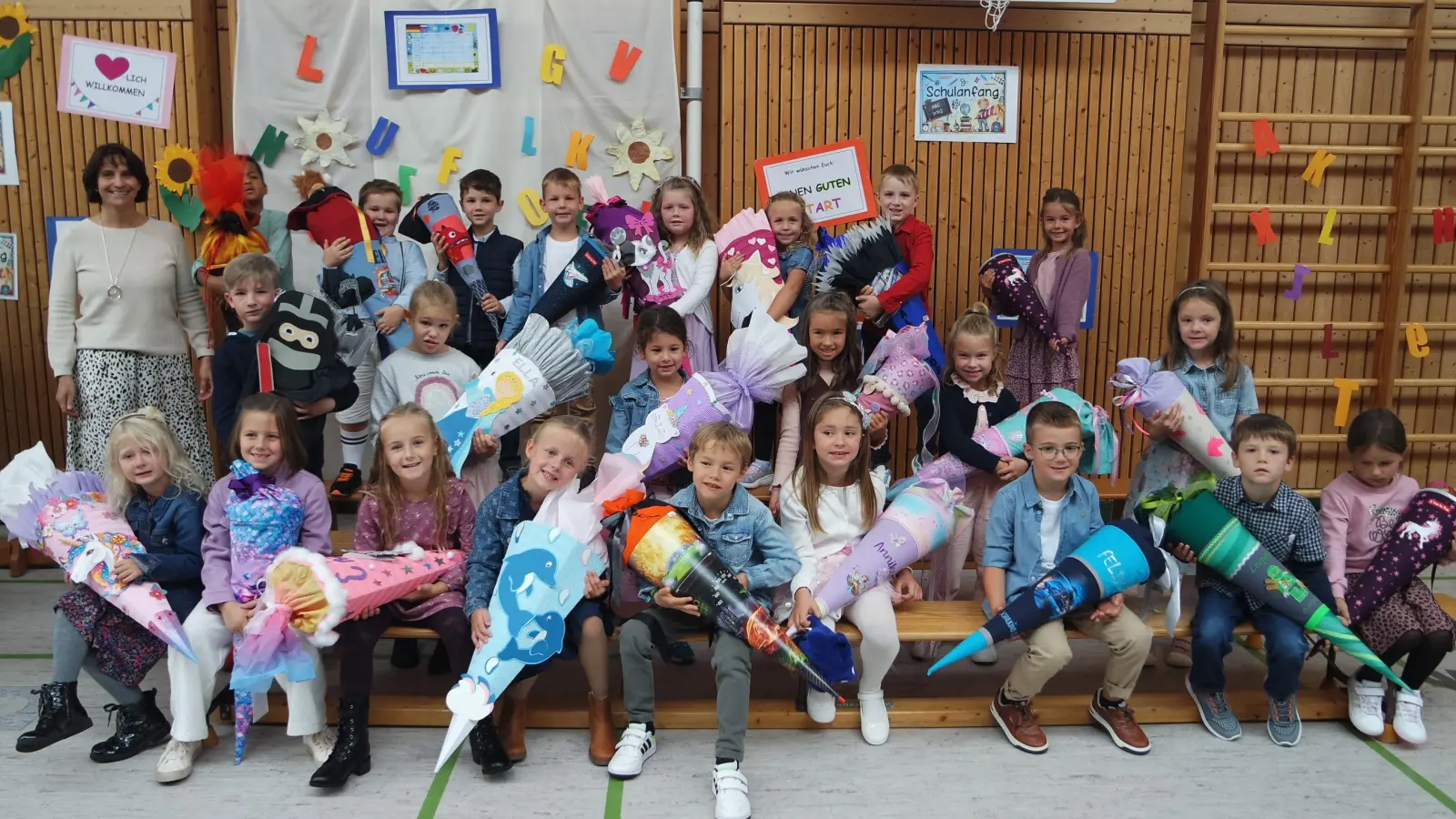 Klasse 1a (Bild: Christine Losch)