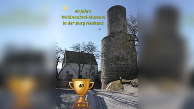 Blick auf die Burg, mit Butterfassturm (Bild: Harald Krapf)