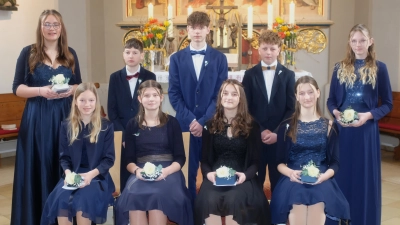 Konfirmation Fürnried. (Bild: Thomas Schertel)