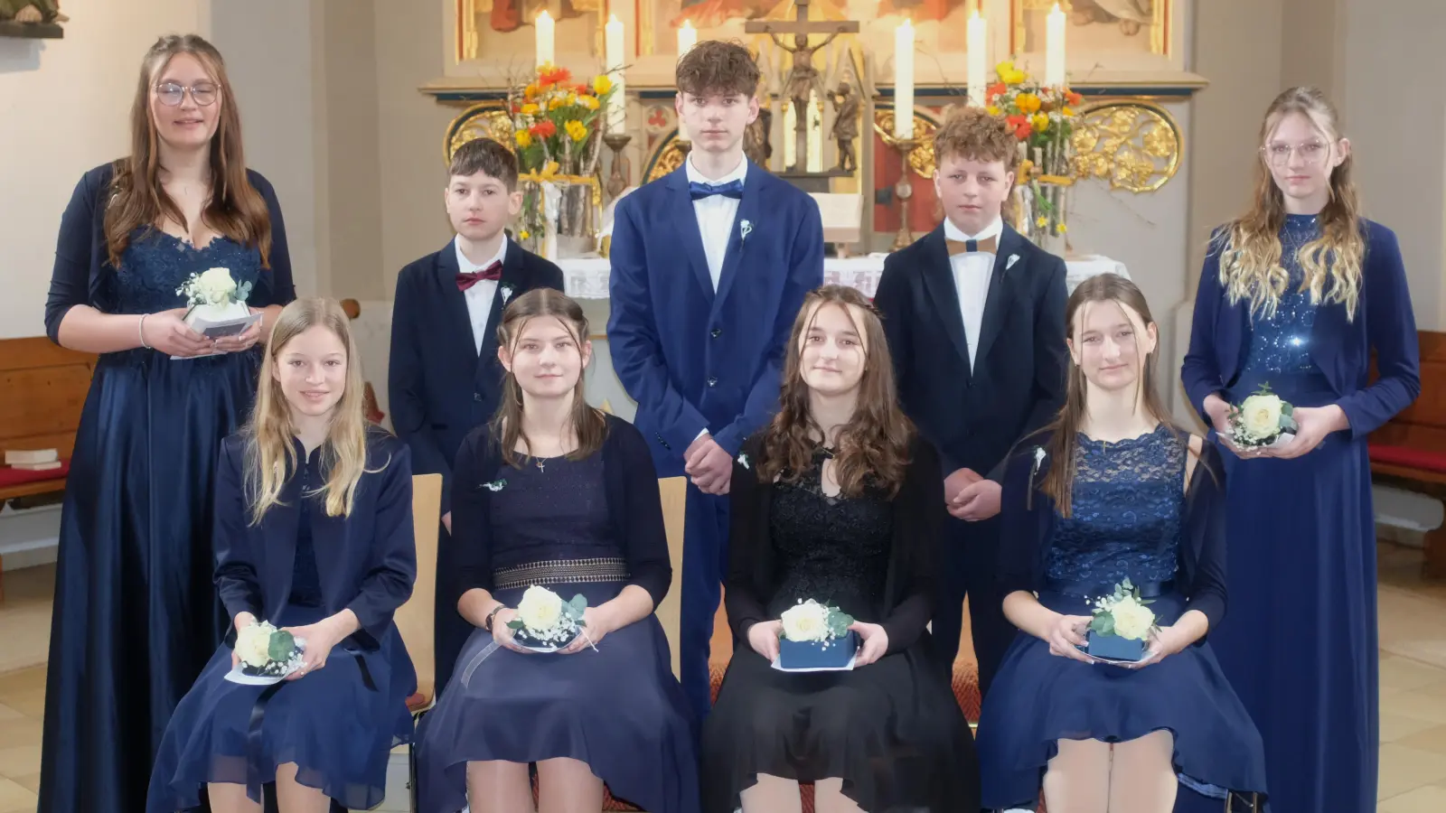 Konfirmation Fürnried. (Bild: Thomas Schertel)