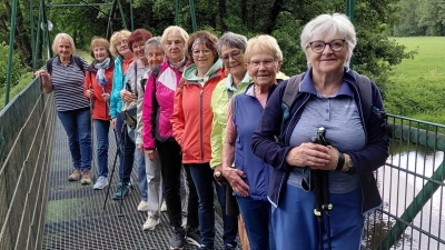 TUS Frauengymnastik. (Bild: Luitgard Müller)