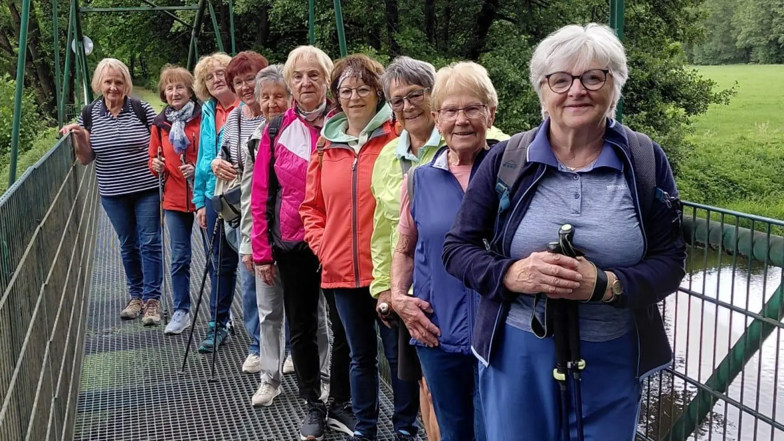 TUS Frauengymnastik. (Bild: Luitgard Müller)