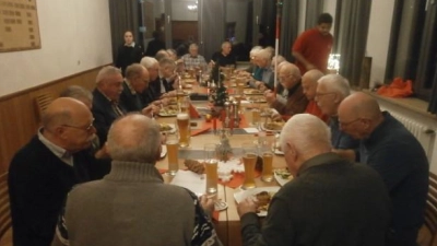 Barbarafeier der Artilleriekameradschaft (Bild: Christian Gollwitzer)