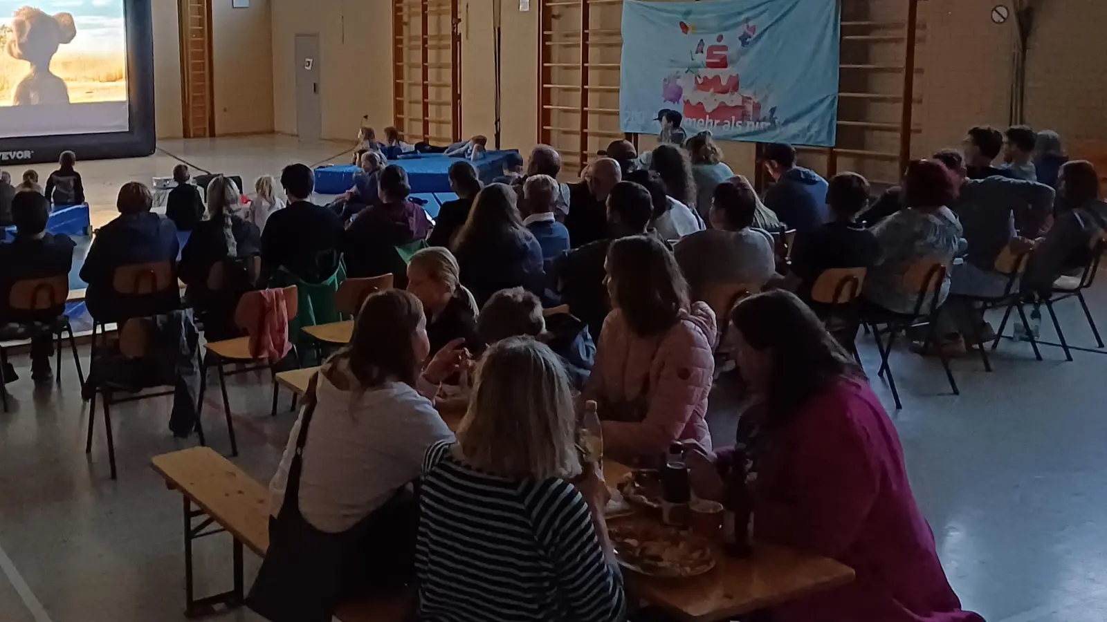 Sommerkino des RV Elbart in Freihung  (Bild: Christian Wiesneth)