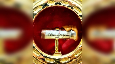 Unsere neue St. Dionysius Reliquie (Bild: Markus Suttner)