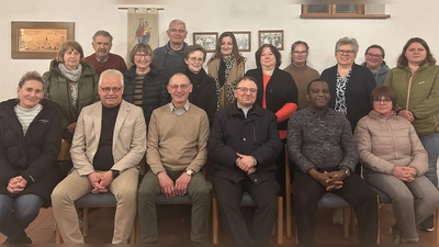 Erste gemeinsame Pfarrgemeinderat Kulmain-Immenreuth. (Bild: Roman Melzner)