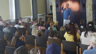 Kasperl in Waidhaus (Bild: Rudolf Grundler)