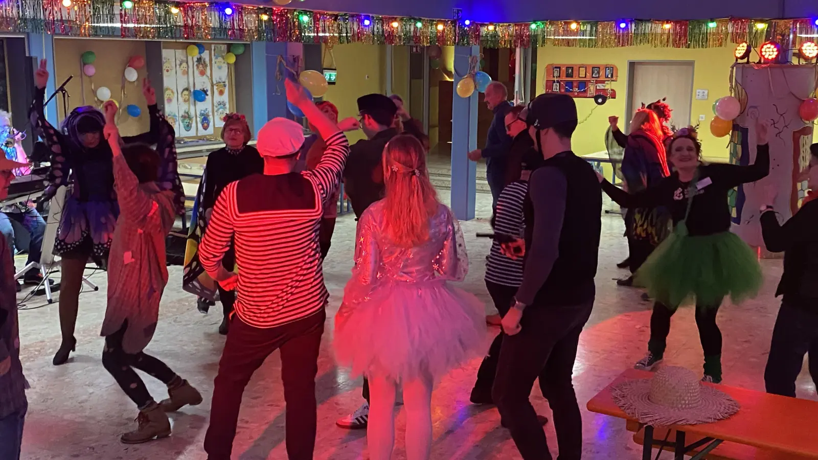 Spaß und Freude auf der Tanzfläche (Bild: Josef Glas)