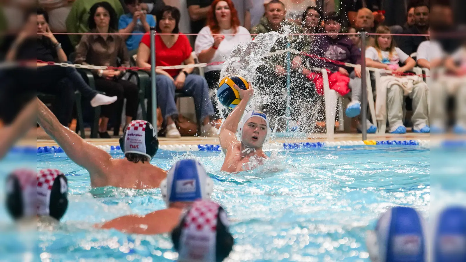 Denys Underberg in Aktion (Bild: Robert Schmidt)