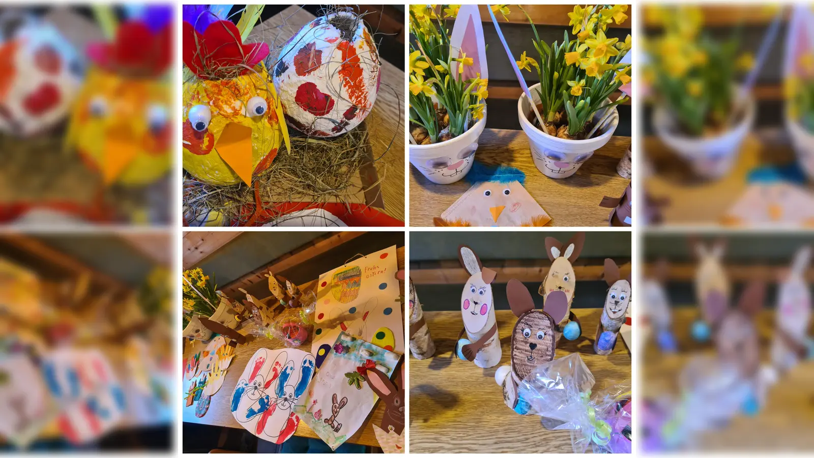 Bilder der letzten Aktionen (Bild: Julia Bayer)