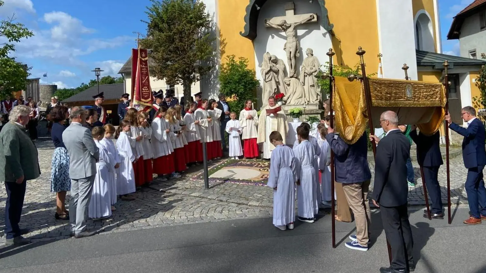 3. Altar an der Agathakirche. (Bild: Thomas Kreinhöfner)