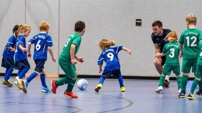 Beim Budenzauber in Vilseck durfte auch das Stadtderby nicht fehlen. (Bild: Johannes Rumpler)
