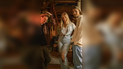 Beste Unterhaltung verspricht die Band „dreiRaum” mit eigenen Songs und angesagten Pop-Cover-Stücken (Bild: Oswald Zintl)