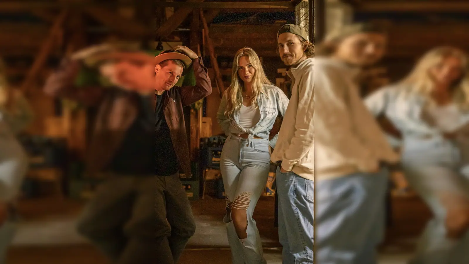 Beste Unterhaltung verspricht die Band „dreiRaum” mit eigenen Songs und angesagten Pop-Cover-Stücken (Bild: Oswald Zintl)