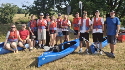 Kanugruppe (Bild: Andreas Kraft)