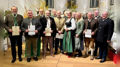 Auszeichnungen und Ehrungen (Bild: Marina Baier)