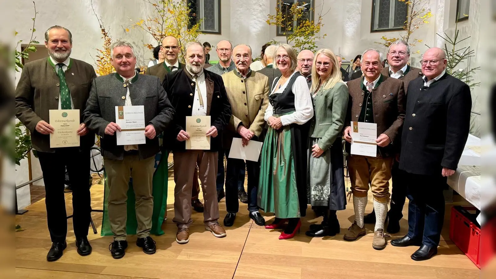 Auszeichnungen und Ehrungen (Bild: Marina Baier)