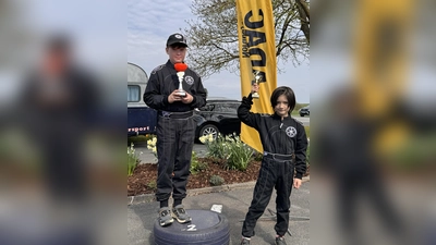 Finn Wegmann und Silas Seitz (Bild: Conny  Wegmann)