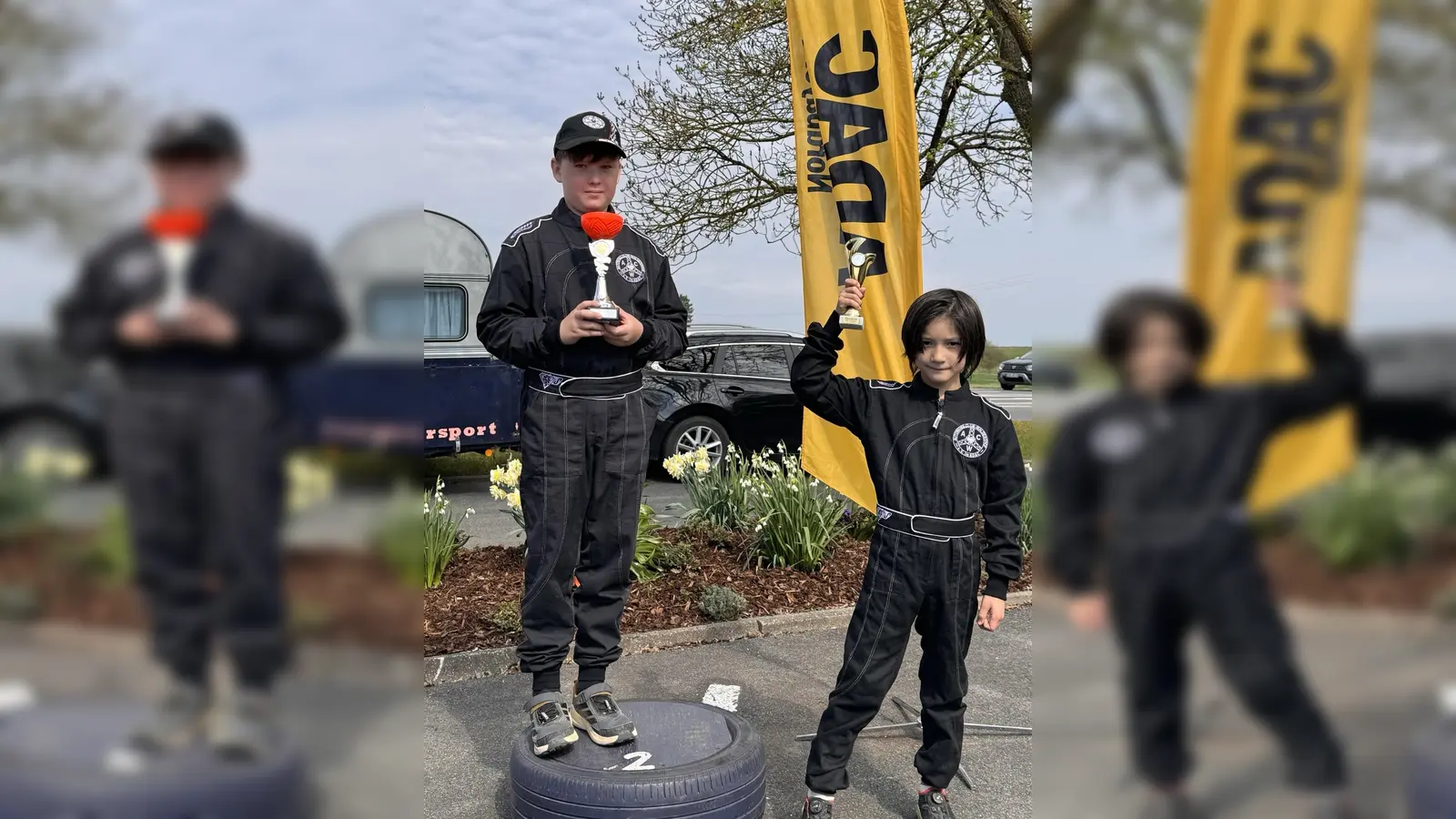 Finn Wegmann und Silas Seitz (Bild: Conny  Wegmann)