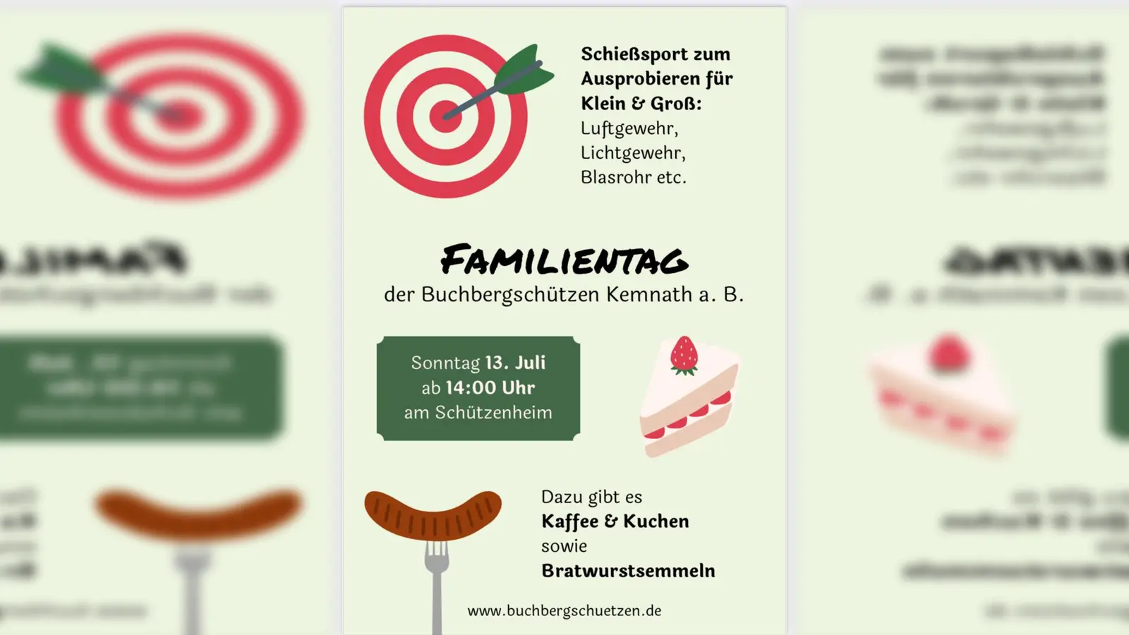 Flyer (Bildmontage: Xaver Meier)