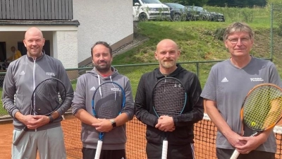 Im Bild v.l.n.r. Markus Wild, Markus Schandri, Tobias Schäfer, Bernhard Birkner (Bild: Bernhard Birkner)